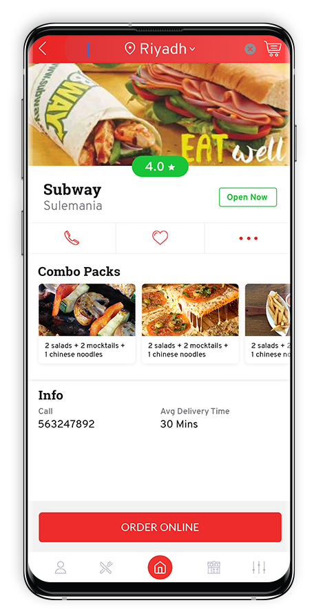 Restaurant App Image 2